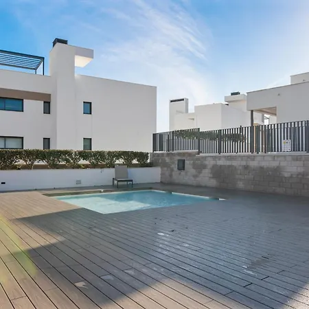 Apartament Casa Relajante - Ultimate Relaxation In Big Garden Estepona