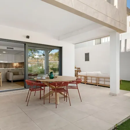 Casa Relajante - Ultimate Relaxation In Big Garden Apartment Estepona