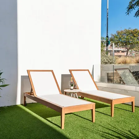 Casa Relajante - Ultimate Relaxation In Big Garden Apartment