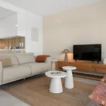 アパート Casa Relajante - Ultimate Relaxation In Big Garden エステポナ