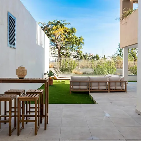 Casa Relajante - Ultimate Relaxation In Big Garden Apartment *