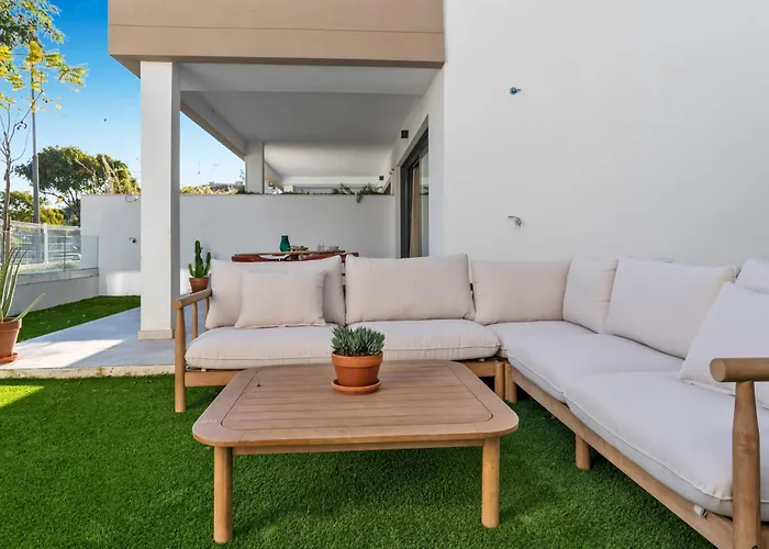 Casa Relajante - Ultimate Relaxation In Big Garden Apartment Estepona