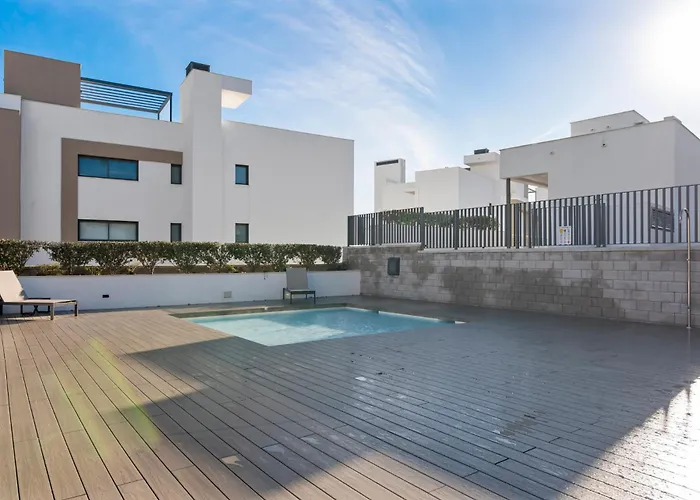 Apartman Casa Relajante - Ultimate Relaxation In Big Garden Estepona