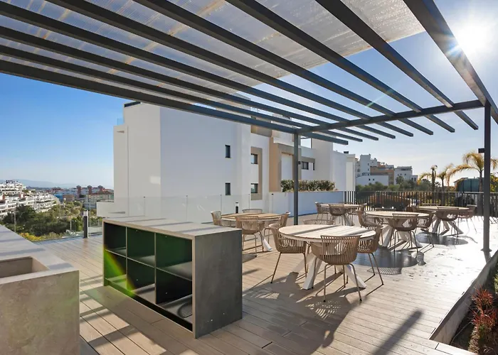 Casa Relajante - Ultimate Relaxation In Big Garden Apartman Estepona