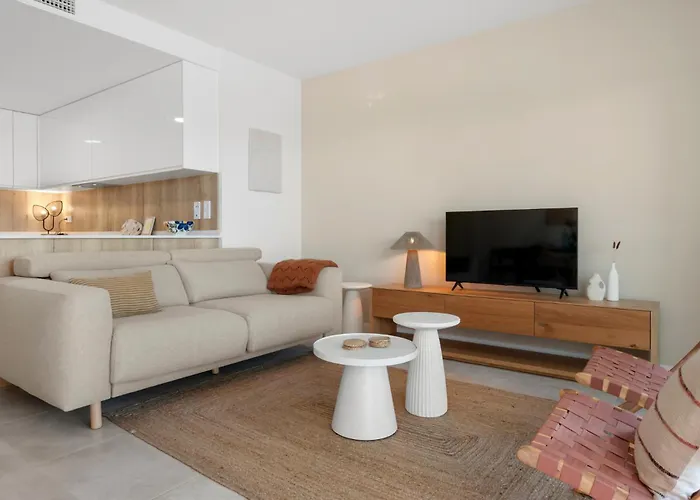 Apartman Casa Relajante - Ultimate Relaxation In Big Garden Estepona