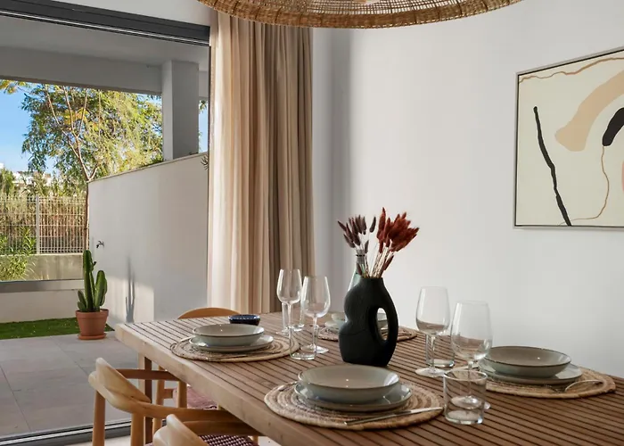 Casa Relajante - Ultimate Relaxation In Big Garden Estepona