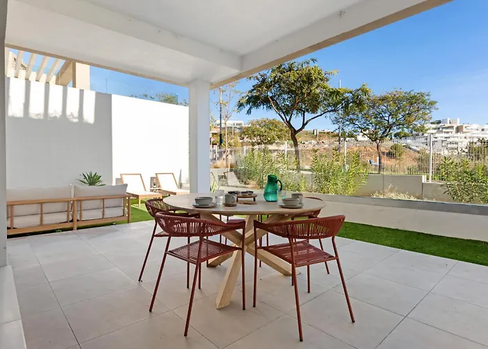 Casa Relajante - Ultimate Relaxation In Big Garden Apartman Estepona